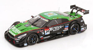 Ebbro 1/18 Nissan GT-R GT500 #24 Super GT Okayama 2015 Sasaki Ordonez　日産　スーパーGT　ミニカー　エブロ