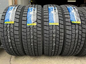 新品 スタッドレス 4本セット ダンロップ WINTER MAXX WM02 195/65R16 2024年