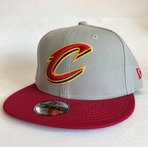 New Era ニューエラ NBA Cleveland Cavaliers キャバリアーズ Tonal 9FIFTY Snapback キャップ Youth フリー サイズ