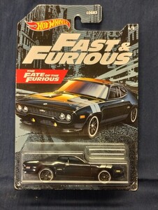 ホットウィール 71年型 プリムス ジーティーエックス ワイルドスピード アイスブレイク Hot Wheels Plymouth GTX ドム ワイスピ 傷み有