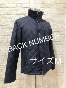 バックナンバー　BACK NUMBER メンズ ナイロンジャケット ジャンパー サイズM 送料無料　即決