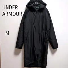 UNDER ARMOUR ベンチコート M 黒