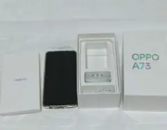 OPPO　A73 SIMフリー　初期化済み