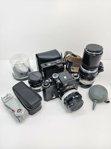 NIKON ニコン F フォトミック FTN ブラック ボディ NIKKOR-S.C Auto 1:1.4 f=50mm その他　　レンズ及び付属品など　全おまとめ