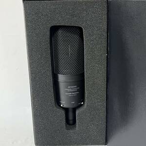 audio−technica AT4040オーディオテクニカ コンデンサーマイク　音響機材 