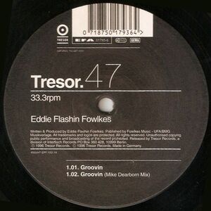 独12 Eddie Fowlkes Groovin / C.B.R TRESOR47 Tresor /00250