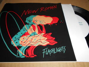 【EP3枚以上送料無料】 7inch / FLASHLIGHTS/ NEW ROMAN / STARLIGHTS 国内盤 NEO CITY RECORDS NCR-0004 REO YOKOMIZO 杉山貴子