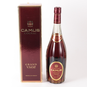 ◆◇CAMUS カミュ グランド GRAND V.S.O.P COGNAC 未開栓 箱付 コニャック ブランデー 700ml 40% 古酒◇◆