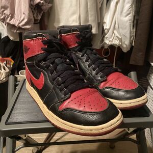 Nike Air Jordan 1 og BRED 94年製 25センチ