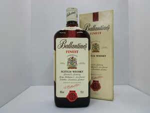 バランタイン ファイネスト 750ml 43% Ballantine