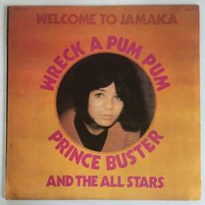 Prince Buster And The All Stars / Wreck A Pum Pum　[Prince Buster - BBLP 821]