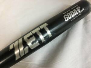 A2687　ZETT　ゼット　硬式用　野球バット　GODA-F zero　84㎝　906ｇ　BAT1044