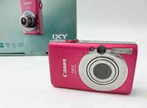 【1円スタート】☆カメラ☆ ◆中古品◆　Canon　キャノン　IXY　DIGITAL　110IS　PC1355　コンパクトデジタルカメラ