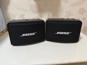 現状品 BOSE 111AD スピーカージャンク 