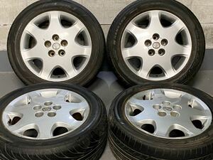 【最終値下げ】トヨタ 30 セルシオ 純正 17in 7.5J +45 PCD114.3 225/55R17 TOYOTA センチュリー 10アルファード ディッシュ 即納可能