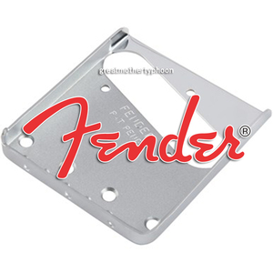 送料コミ追跡アリ◆新品◆フェンダーテレキャスター用ブリッジプレート0054162049★Fender Bridge Plate VINT TELE KAN BAN0054162000