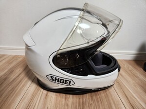 1円スタート★ 中古美品 SHOEI ショウエイ Z-7 ゼット-セブン フラッガー XLサイズ オマケ付き フルフェイスヘルメット まだまだ使用可能