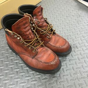 【レッドウィング】ワークブーツ　サイズUS8 REDWING 