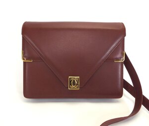 【SALE♪】Cartier カルティエ ショルダーバッグ 【ヴィンテージ】