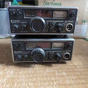 TRIO　TR7500GR ジャンク