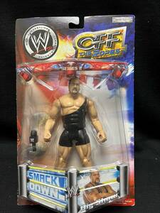 JAKKS：WWE OFF THE ROPES EXCLUSIVE SERIES 6 ビッグ・ショー （未開封品）