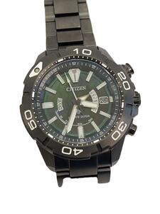 CITIZEN◆GRN/BLK/H112-A106R01/PROMASTER/LIGHTinBLACK/GREEN EDITION