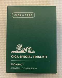 CICA SPECIAL TRIAL kIT シカ　トラベル　トライアル　化粧水 乳液　コスメ 新品未使用