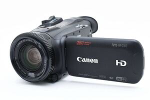 【美品】 CANON iVIS HF G40 付属品多数