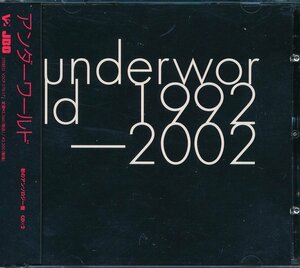 テクノ┃アンダーワールド │underworld┃1992-2002 (2枚組)│┃V2レコーズジャパンV2CP-170-1│2003年│3360円┃管理6729