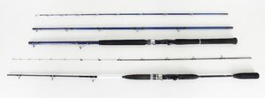 【ト福】SHIMANO シマノ LIGHTGAME BB Type64 M235 ライトゲームBB Daiwa ダイワ 潮流VJ 120-300 釣り竿 2本セット ロッド LBZ01LLS53