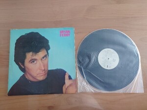 ★ブライアン・フェリー BRYAN FERRY★These Foolish Things★愚かなり、わが恋★ILS-80184★見本盤★PROMO★SAMPLE★Rare Item★中古LP