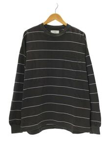 marka◆22SS/BORDER TEE L/S-COMBED KNIT BORDER/1/ボーダー/M22A-09CS01C