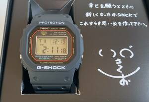 CASIO G-SHOCK DW-5000C-1 レストア品　