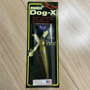 メガバス MEGABASS Dog-X ドッグエックス　管理番号　a224