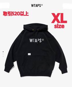 WTAPS 2024SS SIGN HOODY BLACK XLサイズ ダブルタップス サイン フーディー パーカー スウェット ブラック X-LARGE 