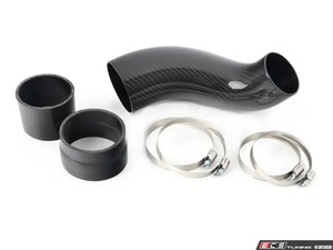 SALE!! ◆◆ VW Golf8 GTI カーボンファイバー ターボインレットパイプ Carbon Fiber Turbo Inlet Pipe ECS Tuning製 ◆◆