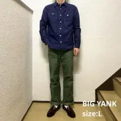 BIG YANK ビッグヤンク フランネルシャツ ワークシャツ