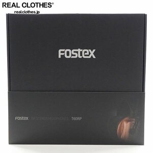 (2)【未開封】FOSTEX/フォステクス T60RP セミオープンRPダイナミック型 リスニング用 ヘッドホン ヘッドフォン /080