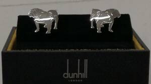 ダンヒル　dunhill　カフス　ブルドッグ