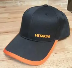 日立 ヒタチ HITACHI zaxis 帽子 キャップ 重機 新品