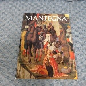 B329● ETTORE CAMESASCA「MANTEGNA (マンテーニャ)」洋書・輸入本