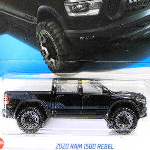 【JHM TOY】2020 RAM 1500 REBEL ラム 1500 レベル 新品未開封