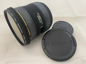 SIGMA シグマ EX 10-20㎜ D 1:4.-5.6 DC HSM　現状品　♯2405241