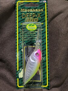 ★Megabass★DEEP-X 300 メガバス ディープX NANKO SECRET(SP-C) 7PLAMS オリカラ 新品 Length 75.0mm Weight 3/4oz クランクベイト