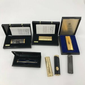 Yves Saint Laurent/BRONICA/TRUSSARDI/他 ライター 7点 おまとめ【CKAQ9001】