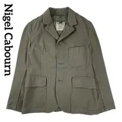 Nigel Cabourn HALFTEX ナイロン テーラードジャケット 46