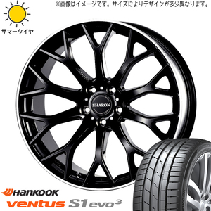 235/60R18 サマータイヤホイールセット アウトランダー etc (HANKOOK K127 & VENERDI SHARON 5穴 114.3)