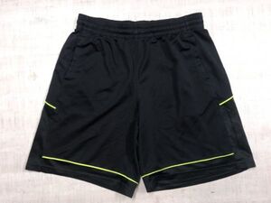 アンダーアーマー UNDER ARMOUR トレーニング ハーフ イージーメッシュ ショー トパンツ ボトムス メンズ ポリエステル100% L 黒