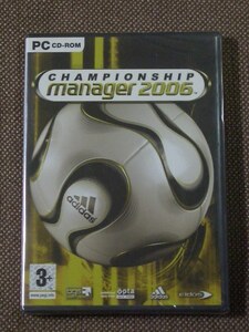 Championship Manager 2006 (Eidos) PC CD-ROM