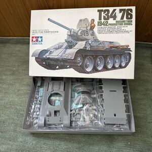 1/35 ソビエト戦車 T34/76 1942年型 タミヤ　 未組立　 プラモデル　戦車　